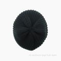 Black Beanie Hat aangepaste kleurmaat